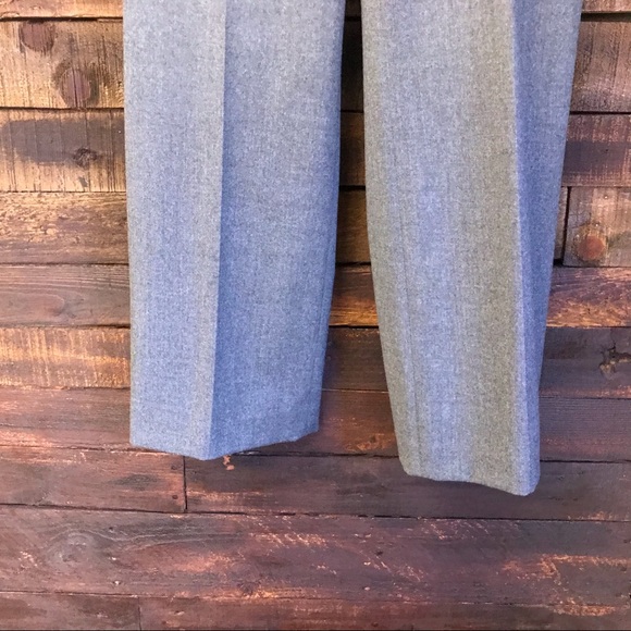 Talbots Gray Dress Slacks - Picture 7 of 9